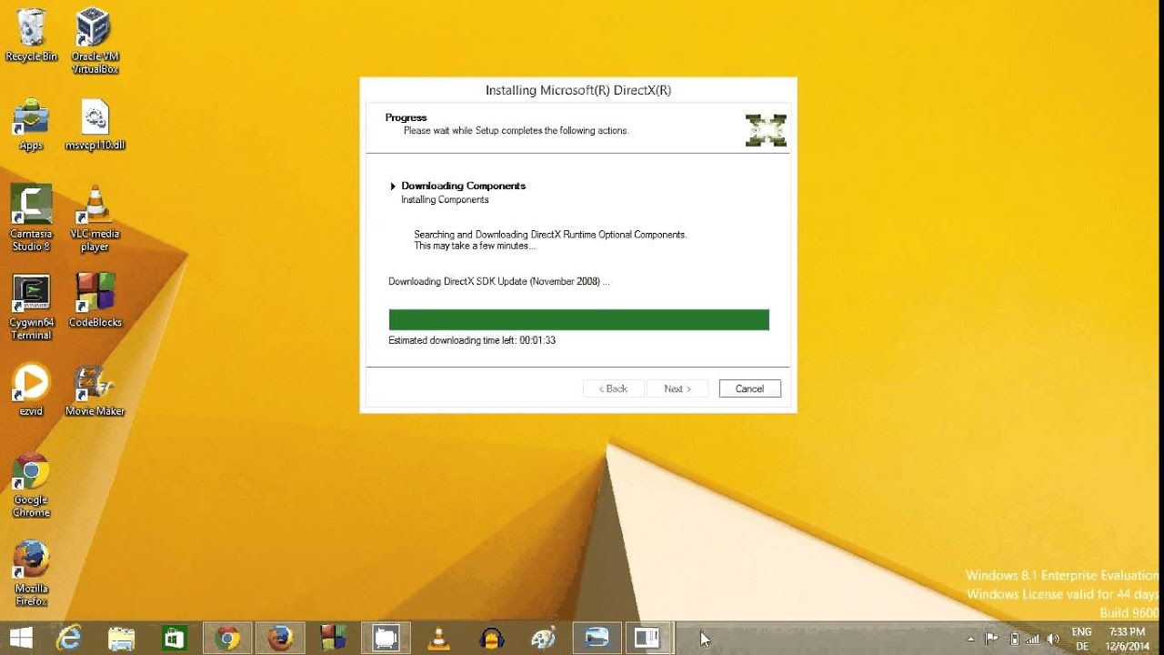 update directx windows 10 microsoft
